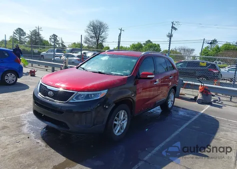 2015 Kia Sorento Lx V6 from USA, damaged, VIN 5XYKT4A73FG609492